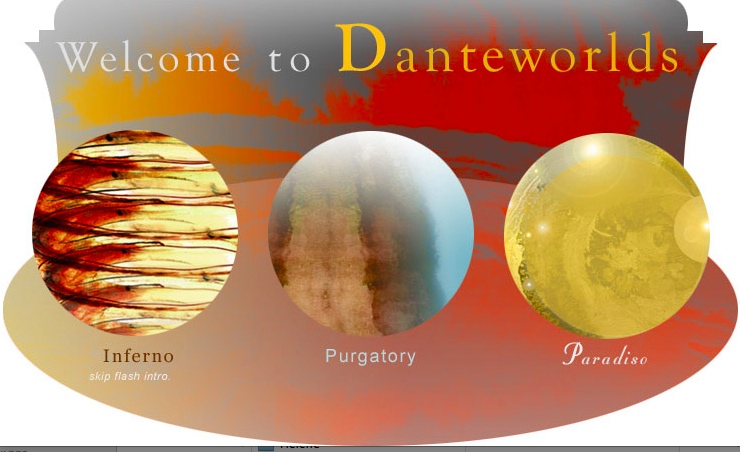 Danteworlds home page